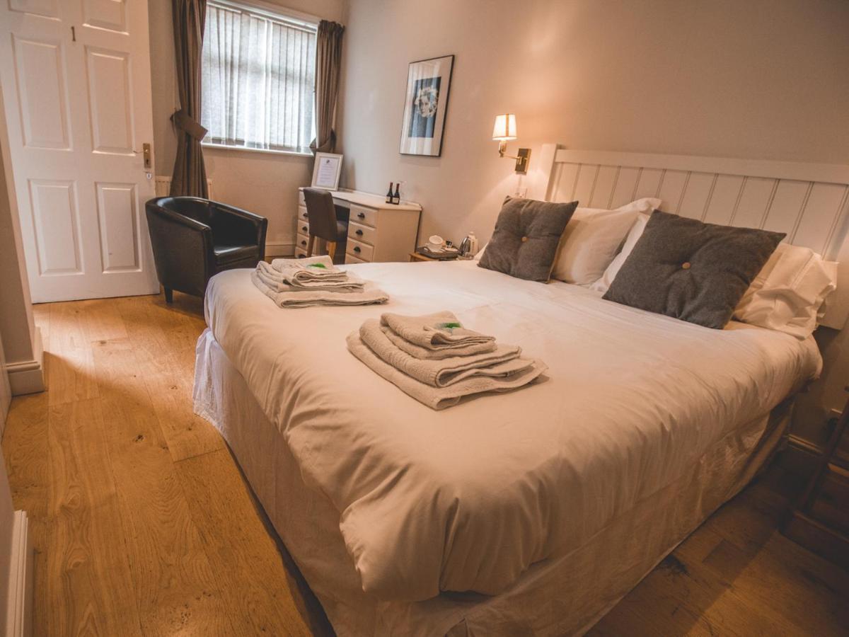 Bed and Breakfast The Bewicke Arms Hallaton Exteriér fotografie