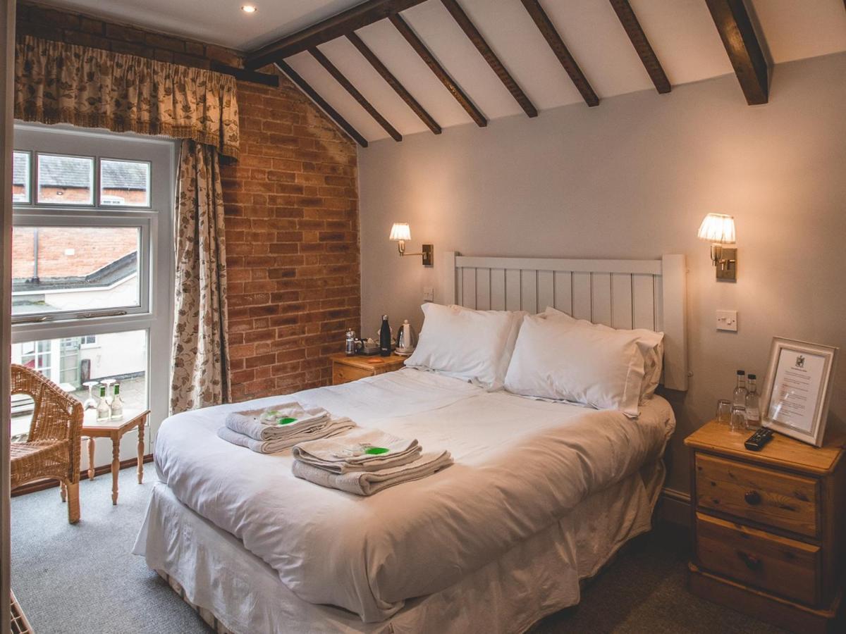 Bed and Breakfast The Bewicke Arms Hallaton Pokoj fotografie